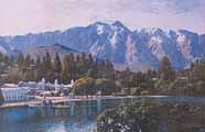 Queenstown, New Zealand by Graham Brinsley