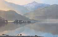 Lake Wanaka Sunset by Graham Brinsley