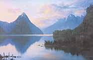 Milford Sound by Graham Brinsley