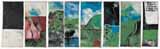 Northland Panels by Colin McCahon