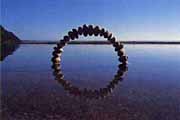 Stone Circle, Lake Taupo New Zealand by Martin Hill