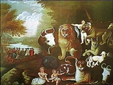 The Peaceable Kingdom by Edward Hicks