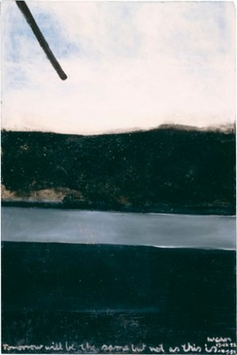 Tomorrow will be the same by Colin McCahon