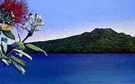 Rangitoto Summer by Jane Puckey Rangitoto Summer by Jane Puckey