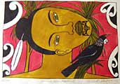 Native New Zealand by Robyn Kahukiwa