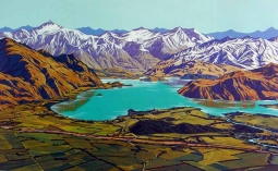 Lake Wanaka, New Zealand by Jeremy Bennett