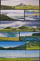 Taranaki Panels by Peter Lambert