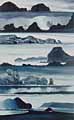 Headlands: West Auckland and Taranaki by Peter Lambert