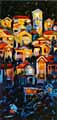 Houses, Mt Victoria by Richard Ponder