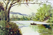 Water Gap by Louis Eilshemius