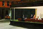 Nighthawks by Edward Hopper