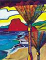 Nikau at Piha by Rob McGregor Nikau at Piha by Rob McGregor