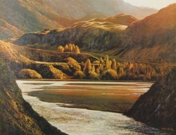 Shotover River Print by Graham Brinsley
