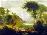 In the Catskills by Thomas Douchty