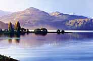 Glendhu Bay Wanaka by Graham Brinsley