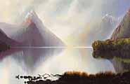 Milford Sound by Graham Brinsley