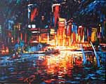 Wellington Night by Richard Ponder