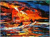 Windsurfers by Richard Ponder