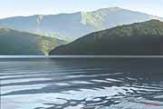 Dawn Ripples Queen Charlotte Sound by Rick Edmonds
