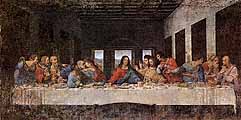 The Last Supper by Leonardo Da Vinci