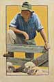 High Country Shepherd by Soodesh Jooron