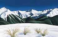 Craigieburn Winter Canvas Print by Diana Adams