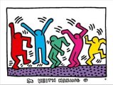 Dancing Figures by Keith Haring