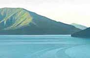 Morning Haze, Marlborough Sounds by Rick Edmonds