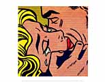 Kiss V by Roy Lichtenstein