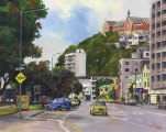 Oriental Bay Wellington by Ernest Papps