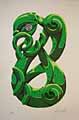 Pounamu Manaia by Otis Frizzell