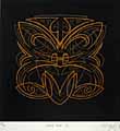 Earth Tone Tiki by Otis Frizzell