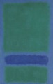 Green, Blue, Green on Blue by Mark Rothko