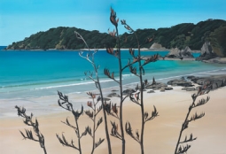Woolley’s Bay Print by Alison Gilmour