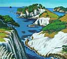 Te Pupuha Point - South Hahei by Tony Ogle