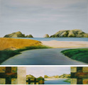 Estuary Opito by Rosemary Mortimer