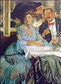 Chez Mouquin by William Glackens