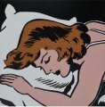Sleeping Woman by Dick Frizzell