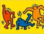 Untitled Print by Keith Haring