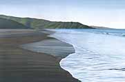 Incoming Tide with Sea Foam 76 by Rick Edmonds