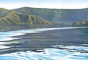 Early Morning Marlborough Sounds by Rick Edmonds
