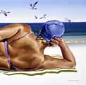 Bather 1 by Barry Ross Smith