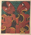Whanau 2 by Robyn Kahukiwa