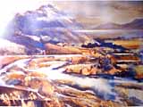 Rakaia River by Harold Coop
