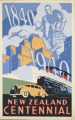 NZ Centennial Poster
