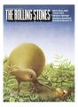Kiwi Rolling Stones Vintage Poster