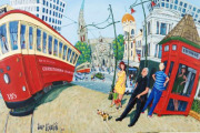 Christchurch Trams by Timo Rannali