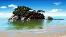 Little Kaiteriteri by Linelle Stacey