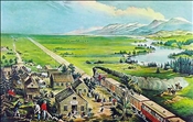 Across the Continent by  Currier & Ives