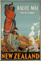 Haere Mai Vintage NZ Travel Poster